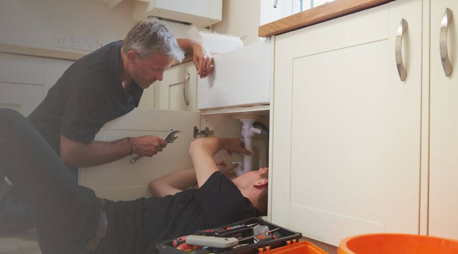 Professional burst pipe repair services in Village Mills, TX